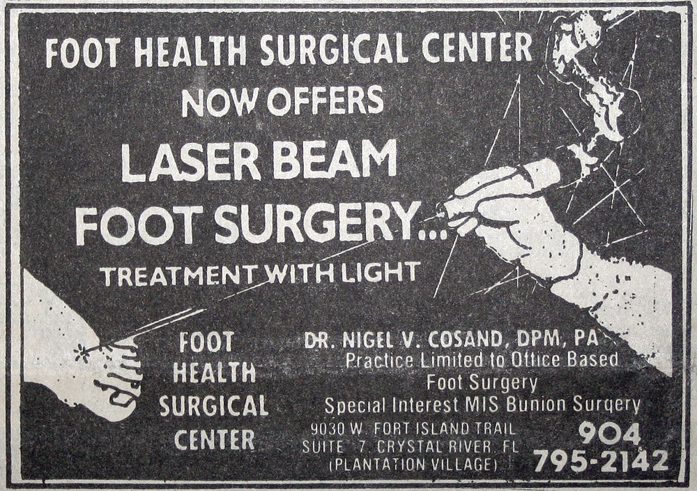 Foot health surgical center